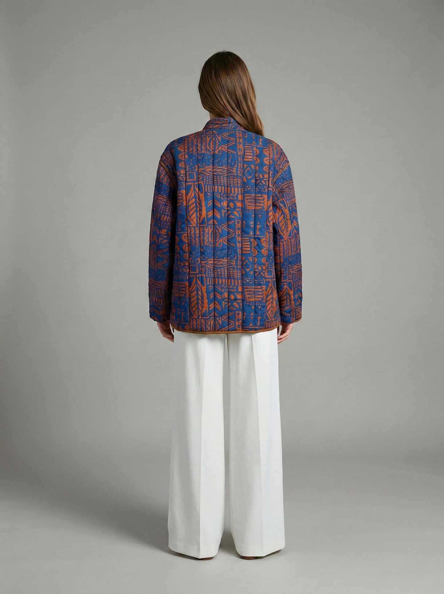 Bohemian Rhapsody Reversible Quilted Jacket