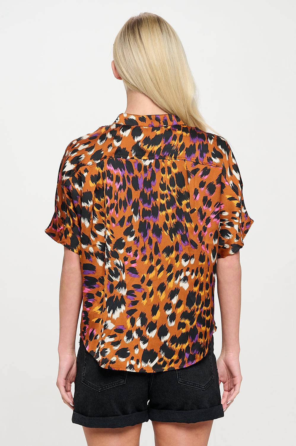 Leopard Rust Kaii Top