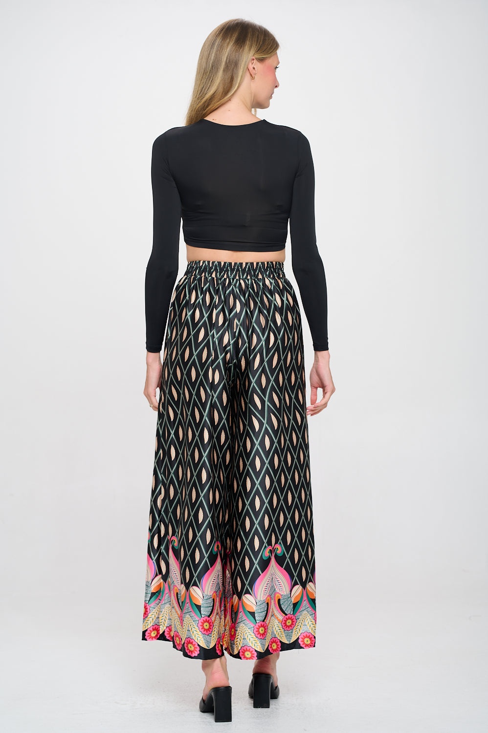 Feather Black Eliza Pants