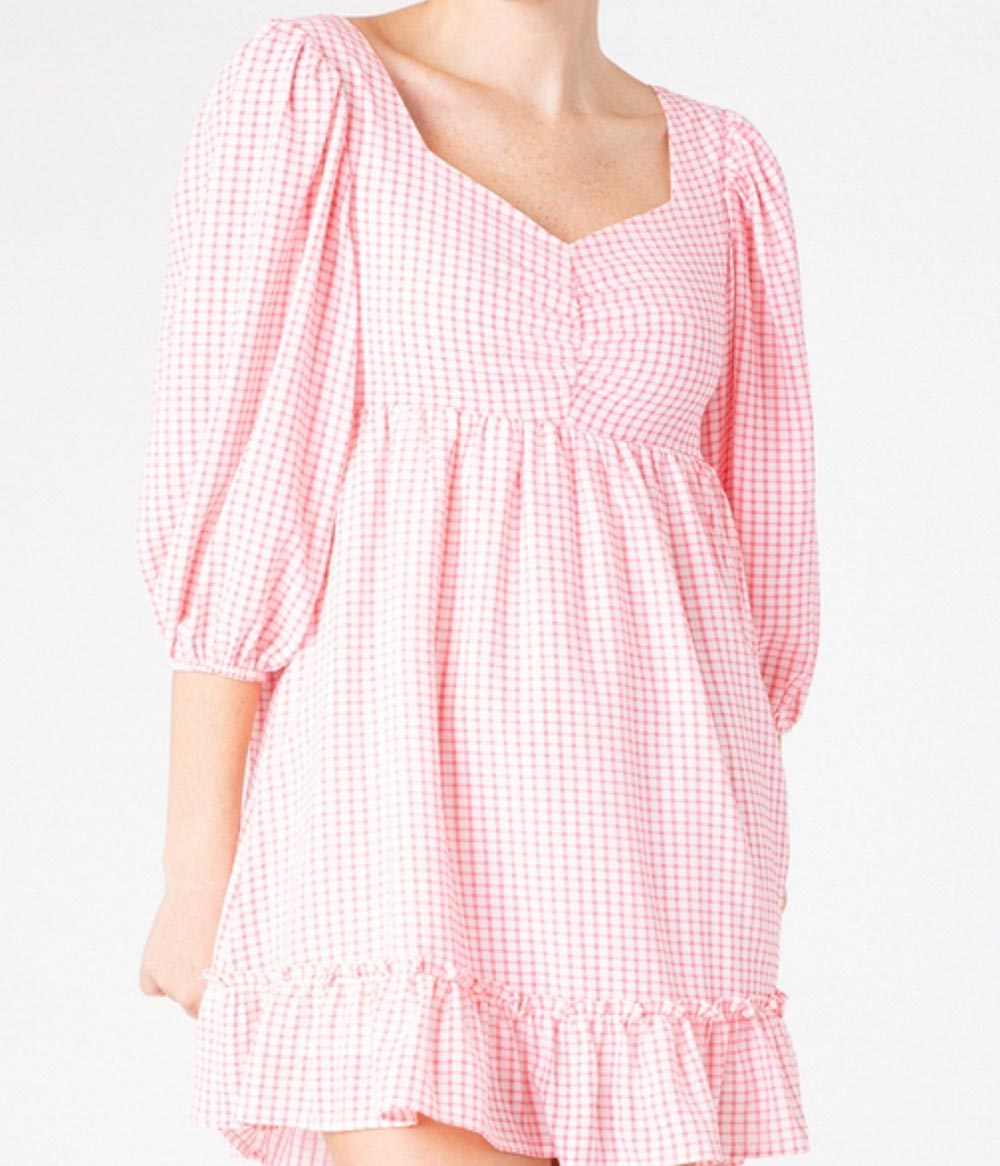 Pink Paradise Thera dress