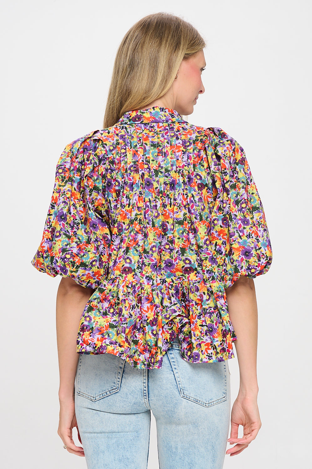 Jardin Voluminous Top