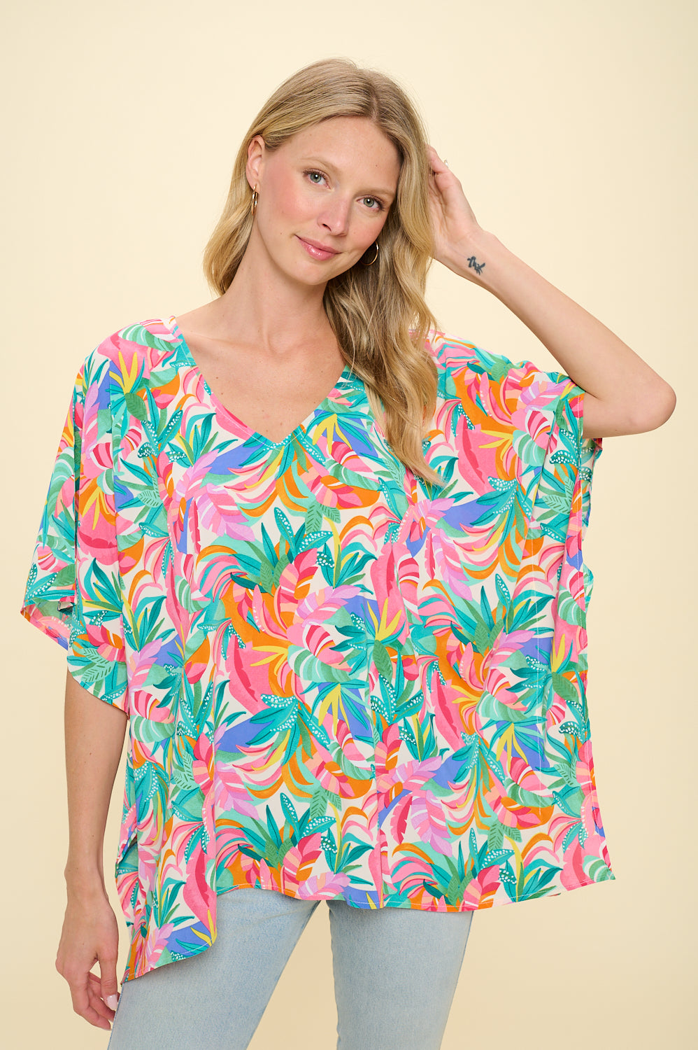 Palm Sweet Santi Top