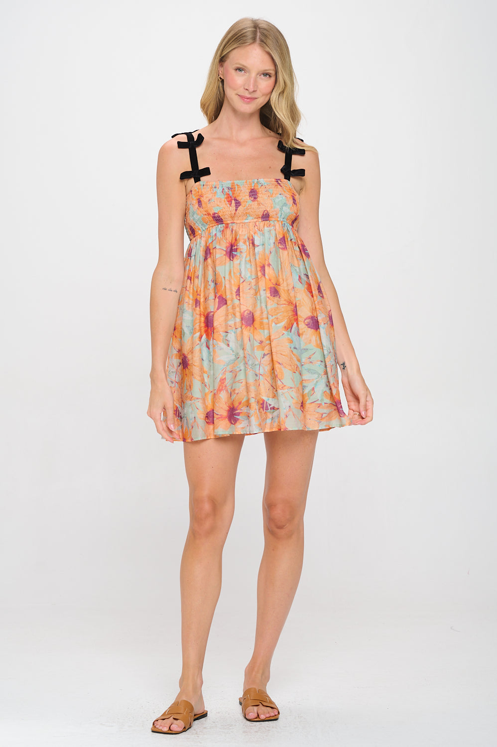 Sunflower Blue Dimitria Dress