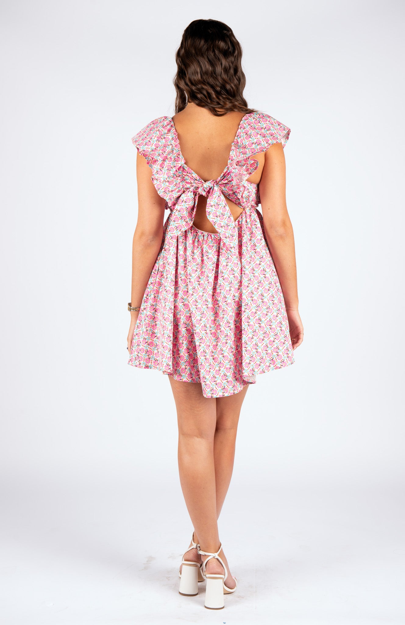 English Daisy Dolly Dress