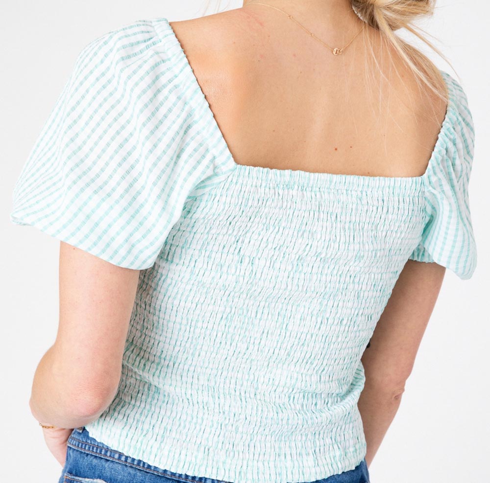 Olive Branch Athena Top