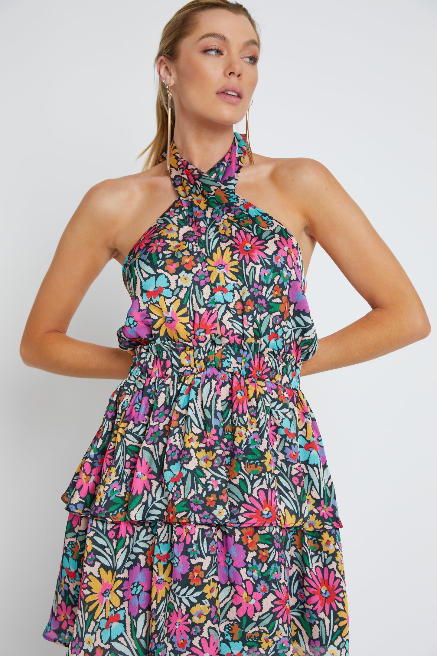 Party Floral Darling Dress