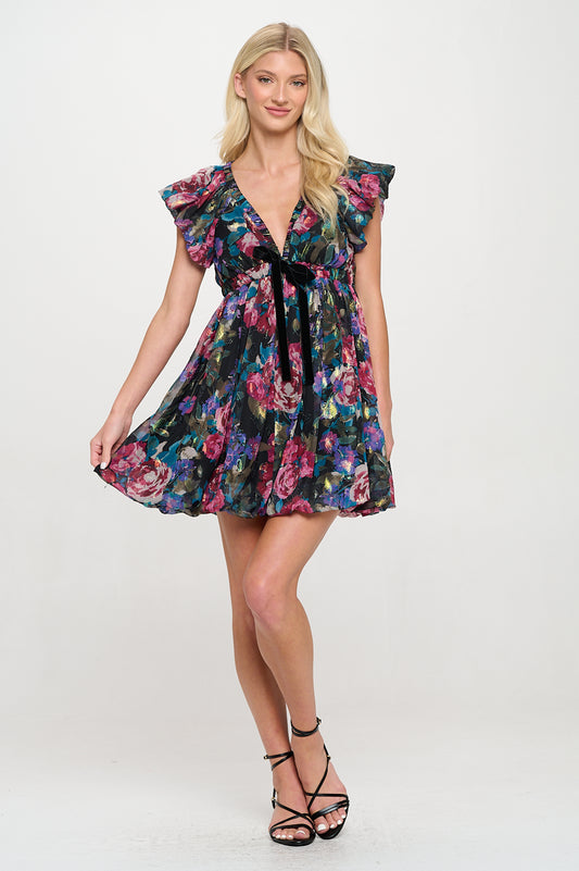 Secret Garden Bow Dress