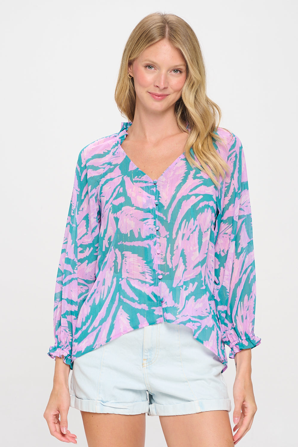 Impressive Floral Estelle Top