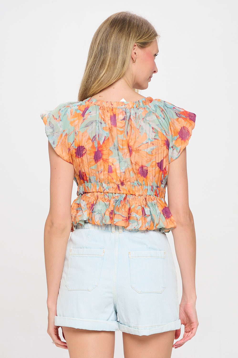 Sunflower Blue Adelina Top