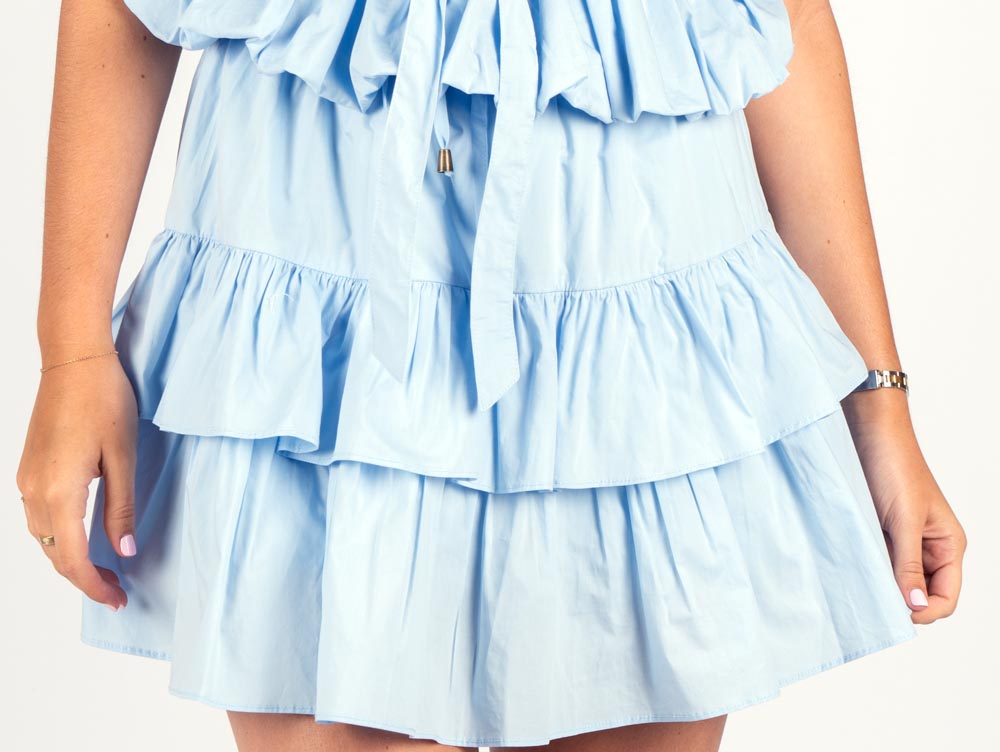 Sky Blue Celia Skirt