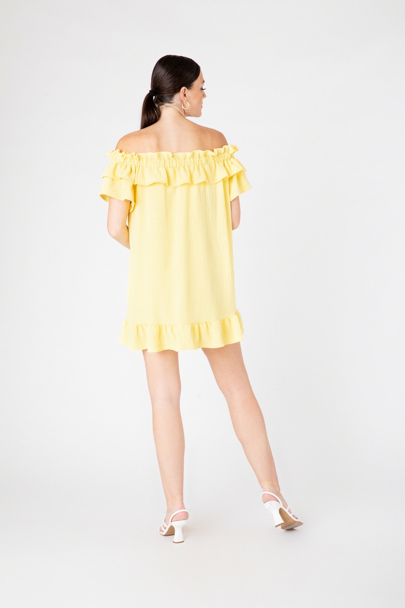 Yellow Astra Dress