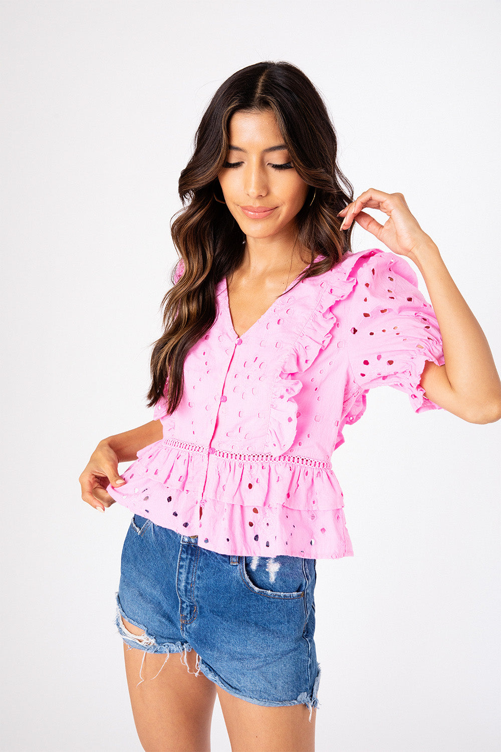 Pink Acacia Top