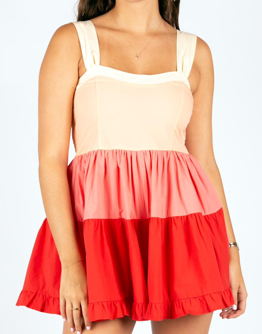 Coral Ellie Dress