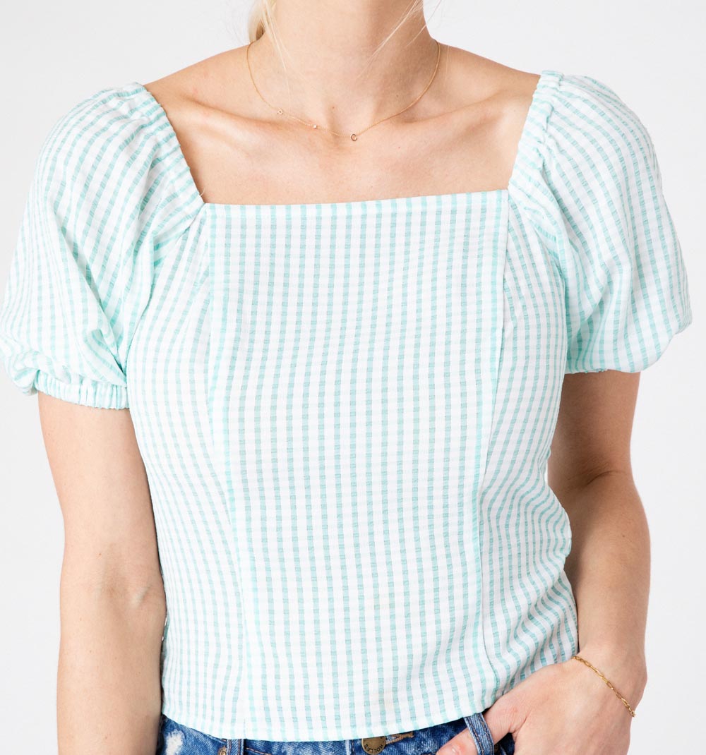 Olive Branch Athena Top