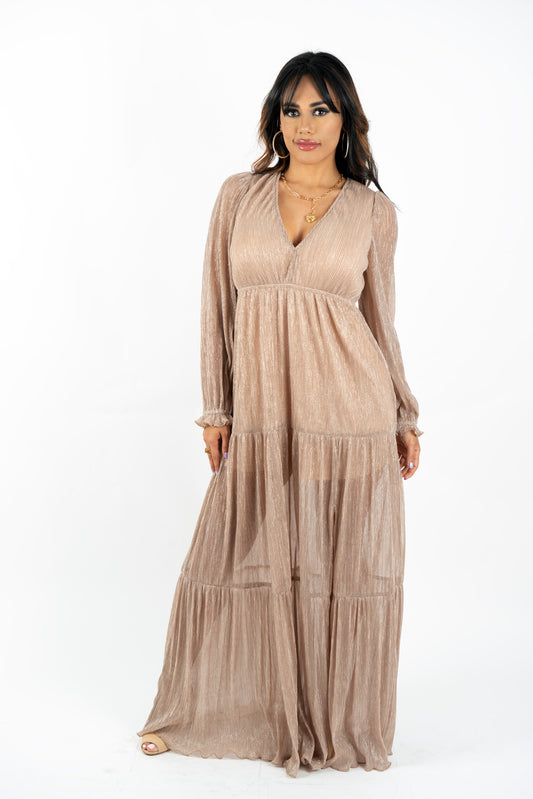 Blush Tula Maxi Dress