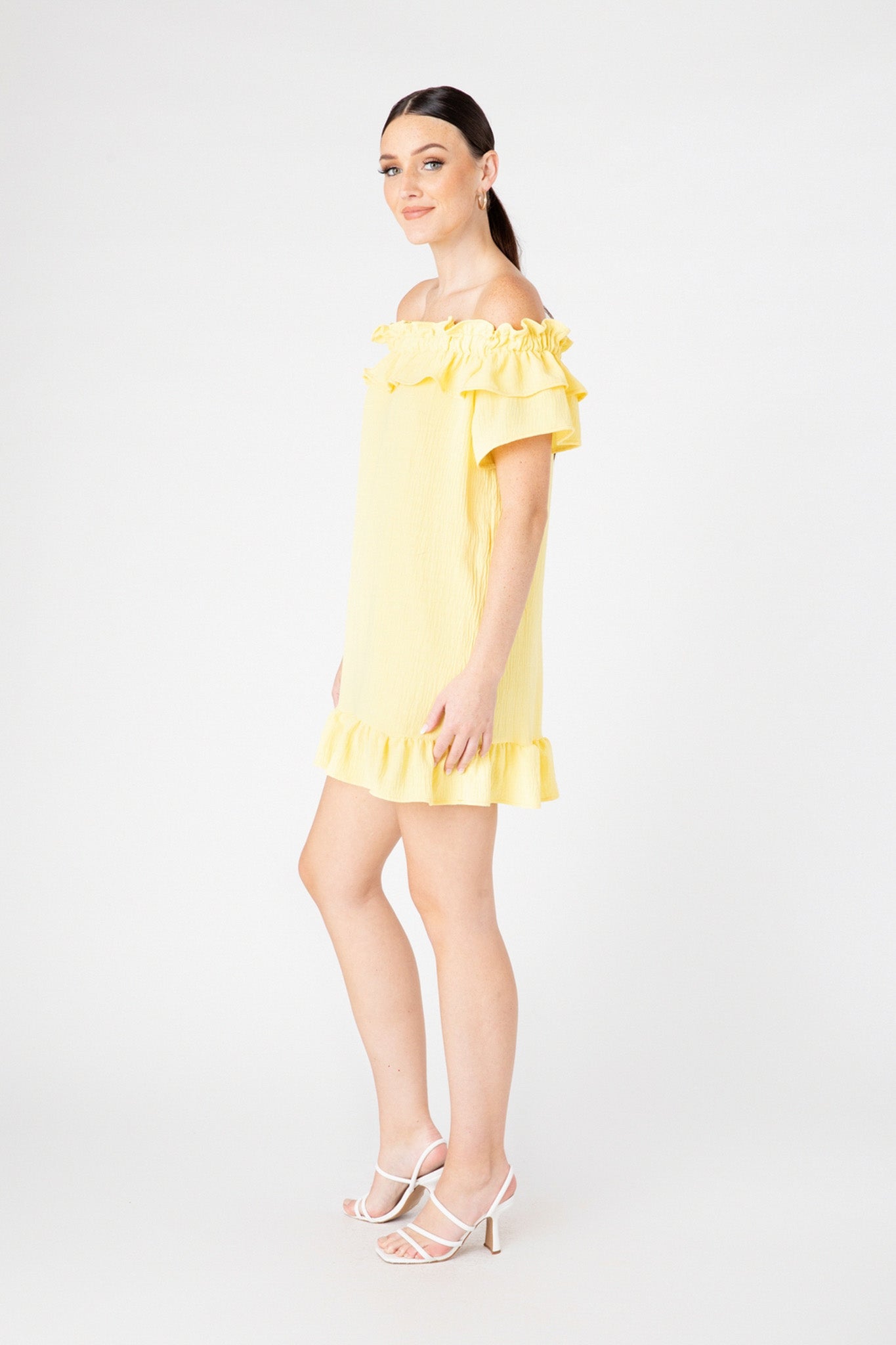 Yellow Astra Dress