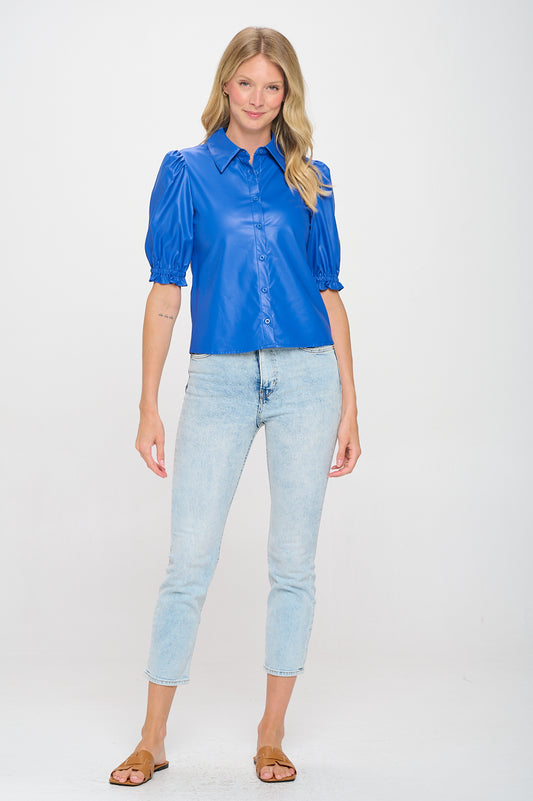 Royal Vegan Grace Top