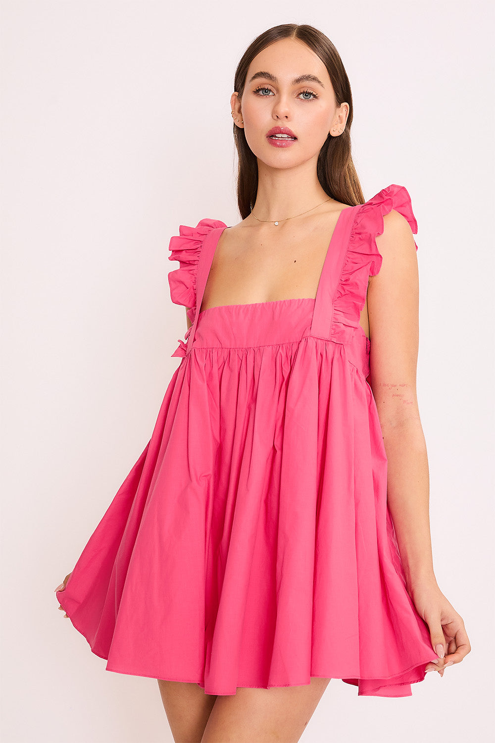 Fuchsia Bettina Dress