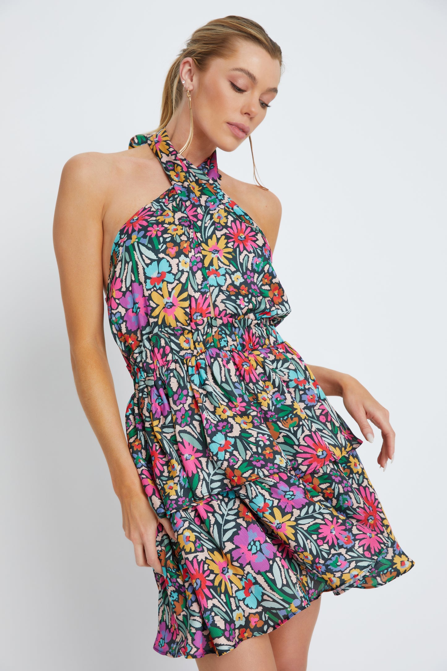 Party Floral Darling Dress