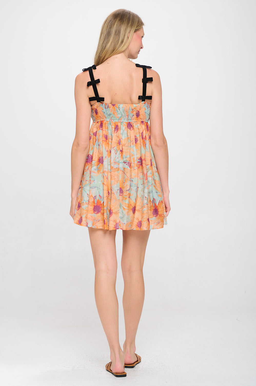 Sunflower Blue Dimitria Dress