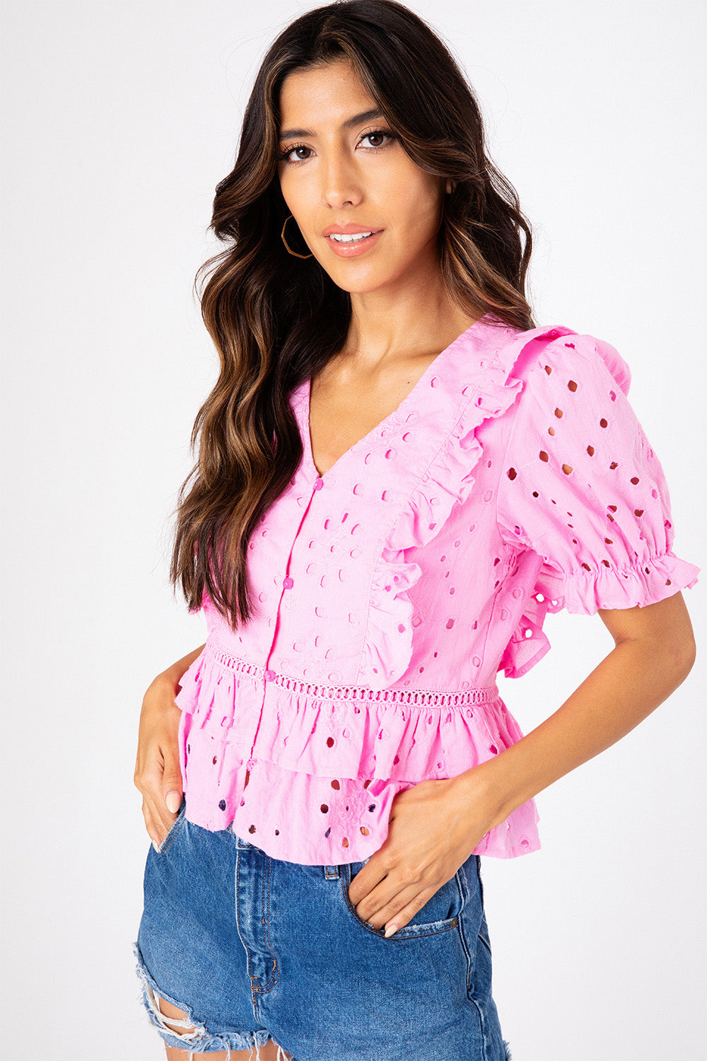 Pink Acacia Top