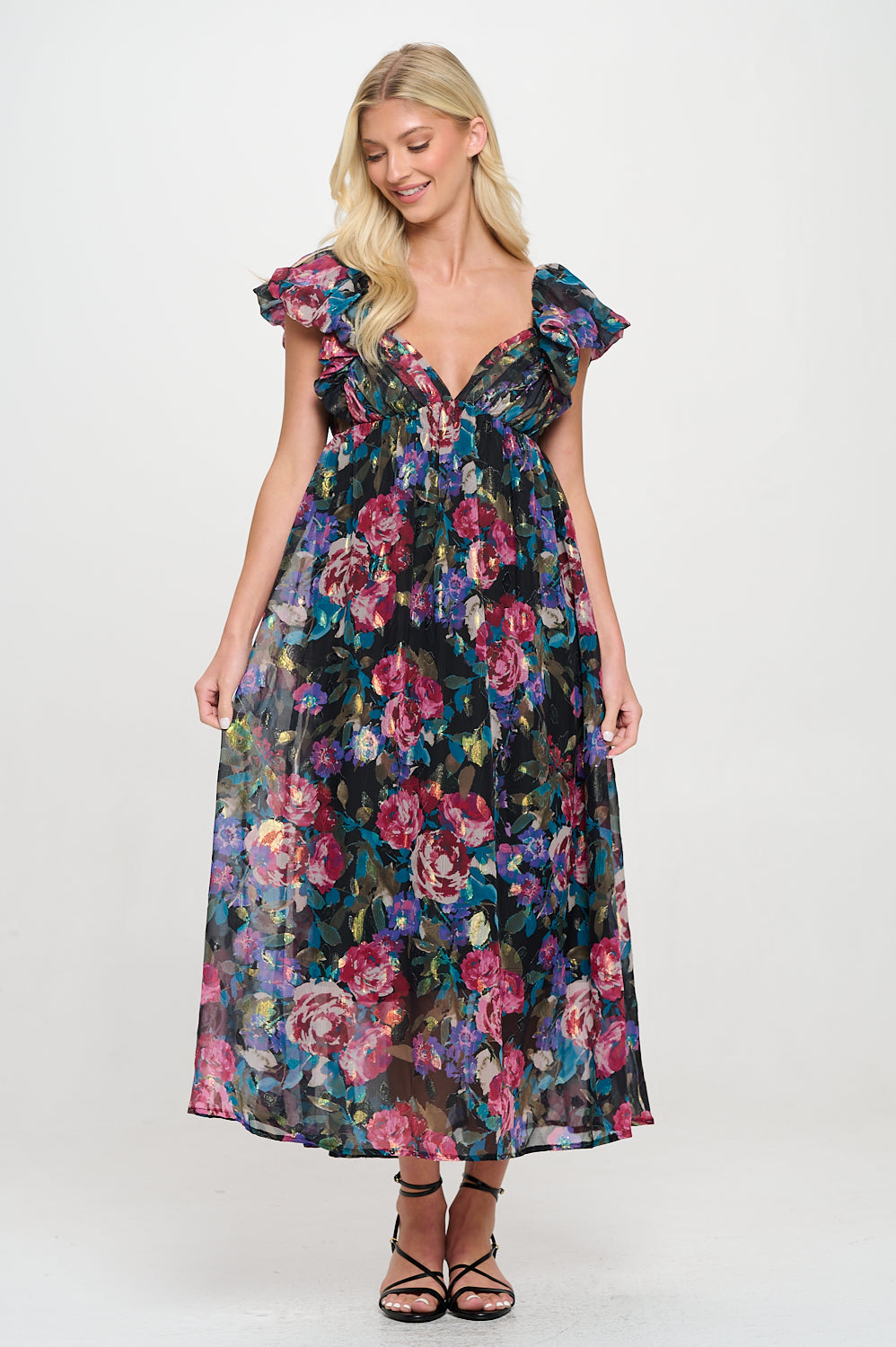 Secret Garden Maxi Dress