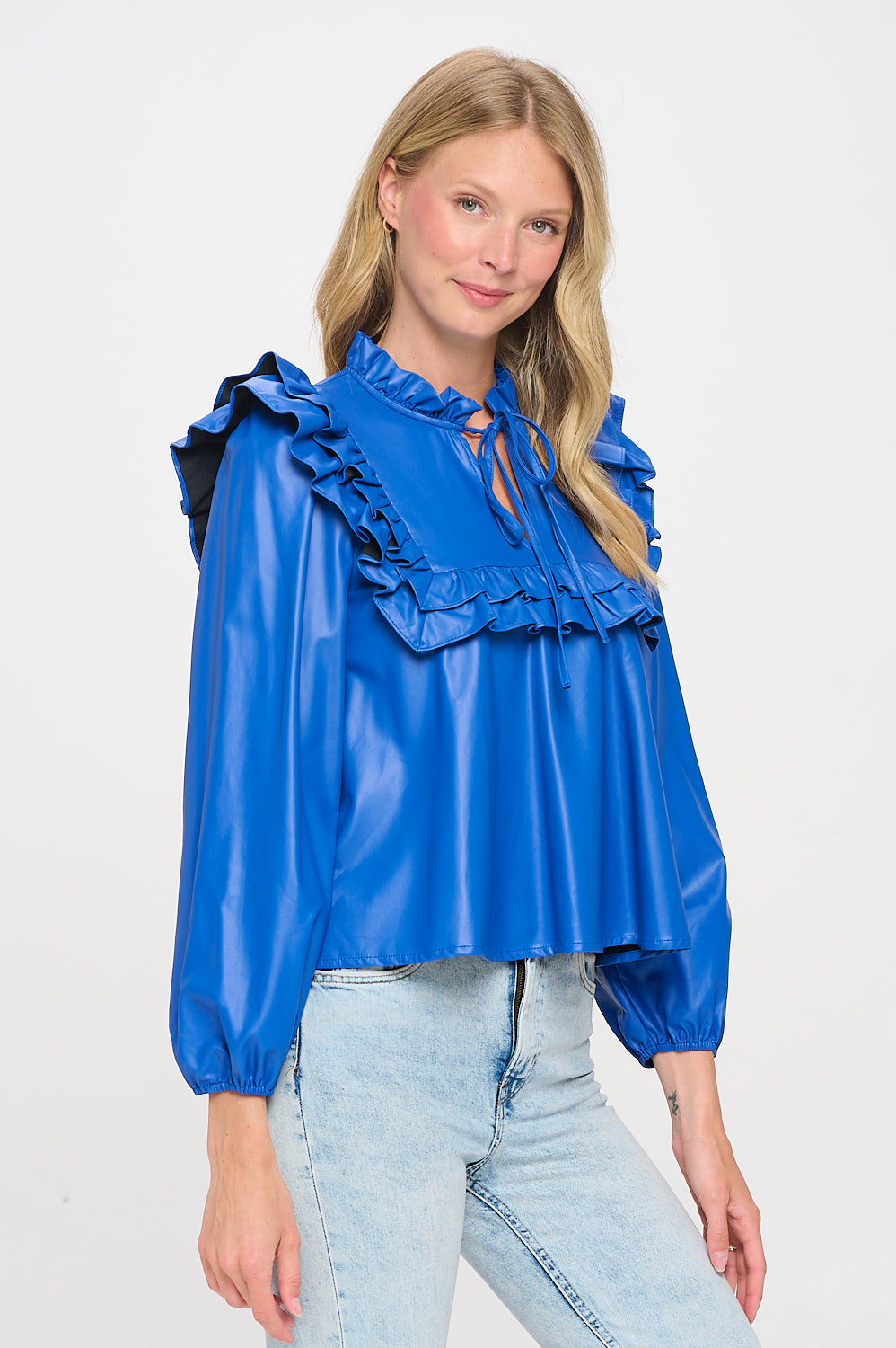 Royal Vegan Cordella Top