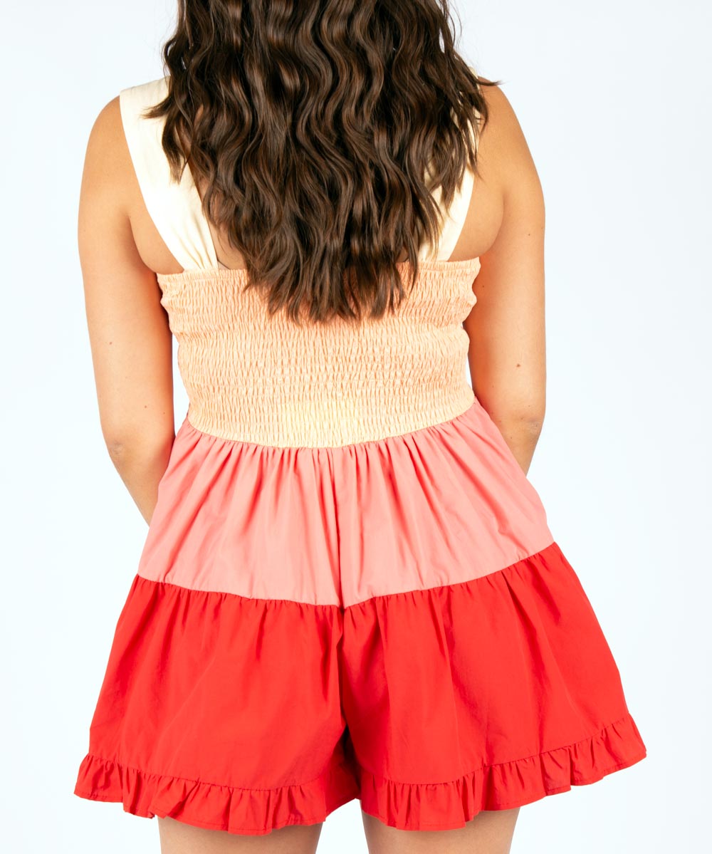 Coral Ellie Dress