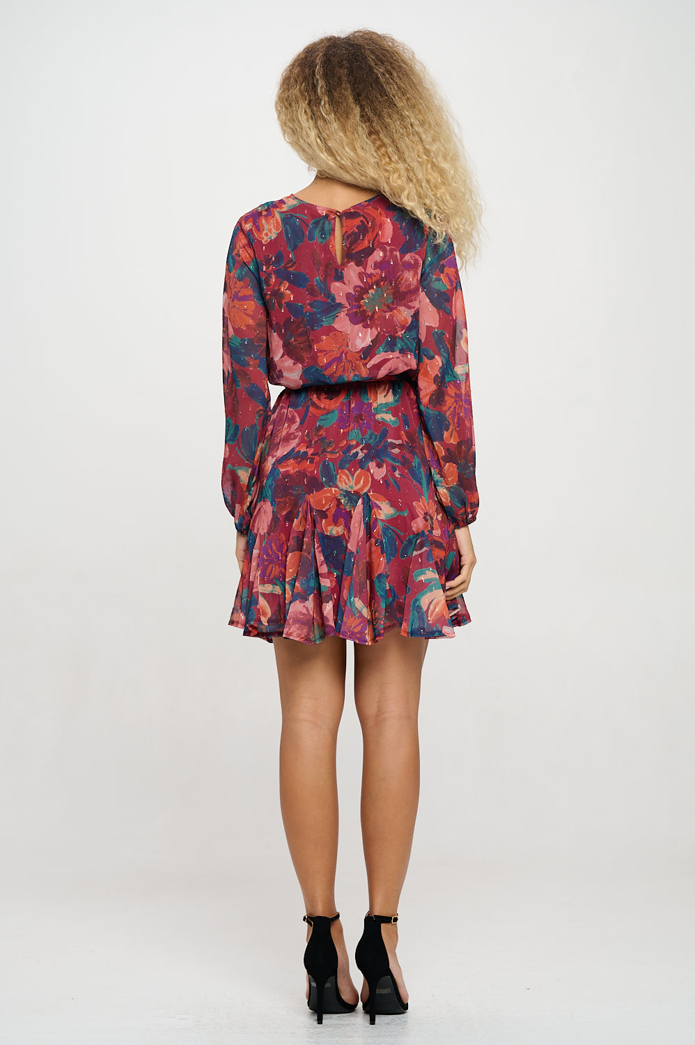 Ember Garden Long Sleeve Dress