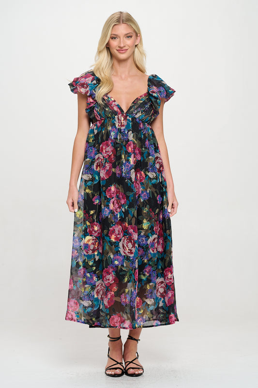 Secret Garden Maxi Dress