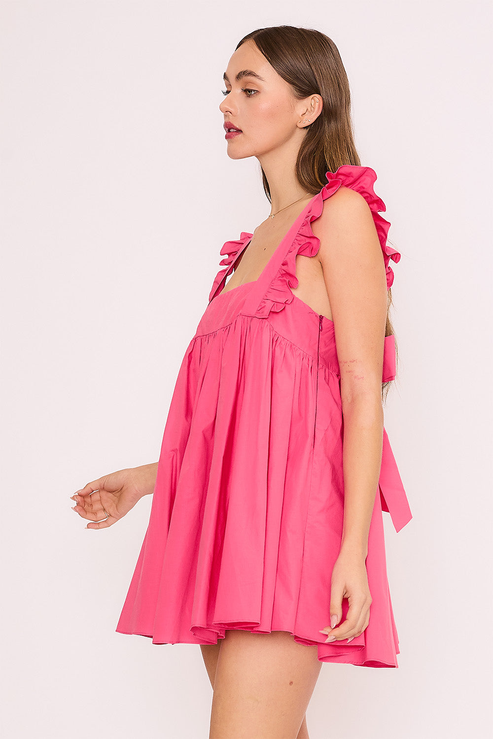 Fuchsia Bettina Dress