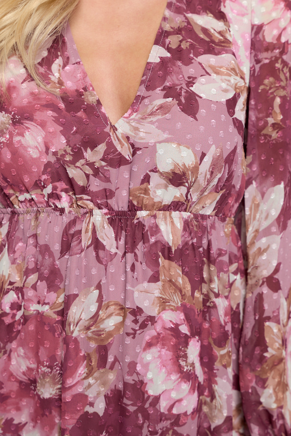 Camellia Mauve Maxi Dress