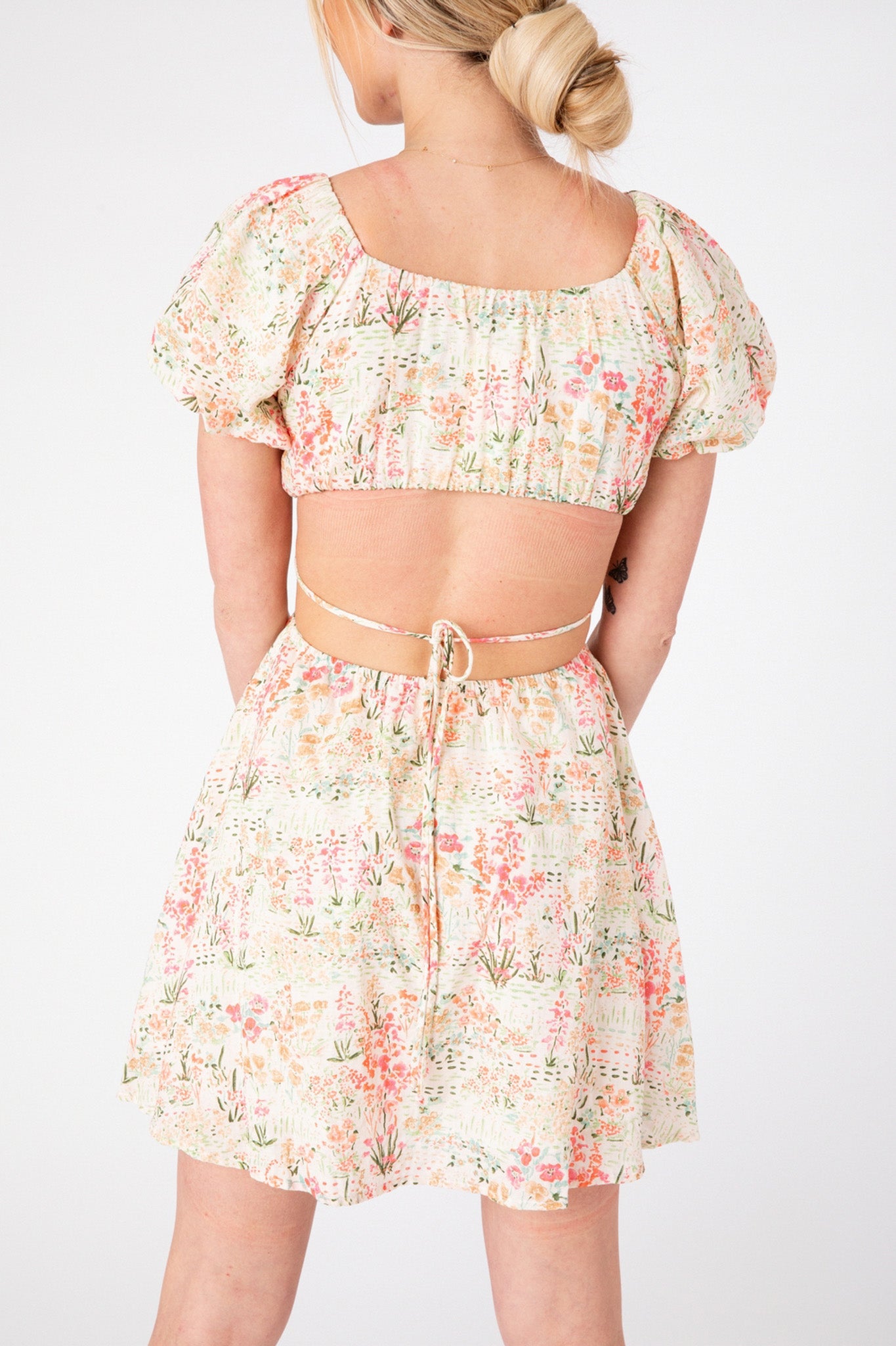 Flirty Floral Passport Dress