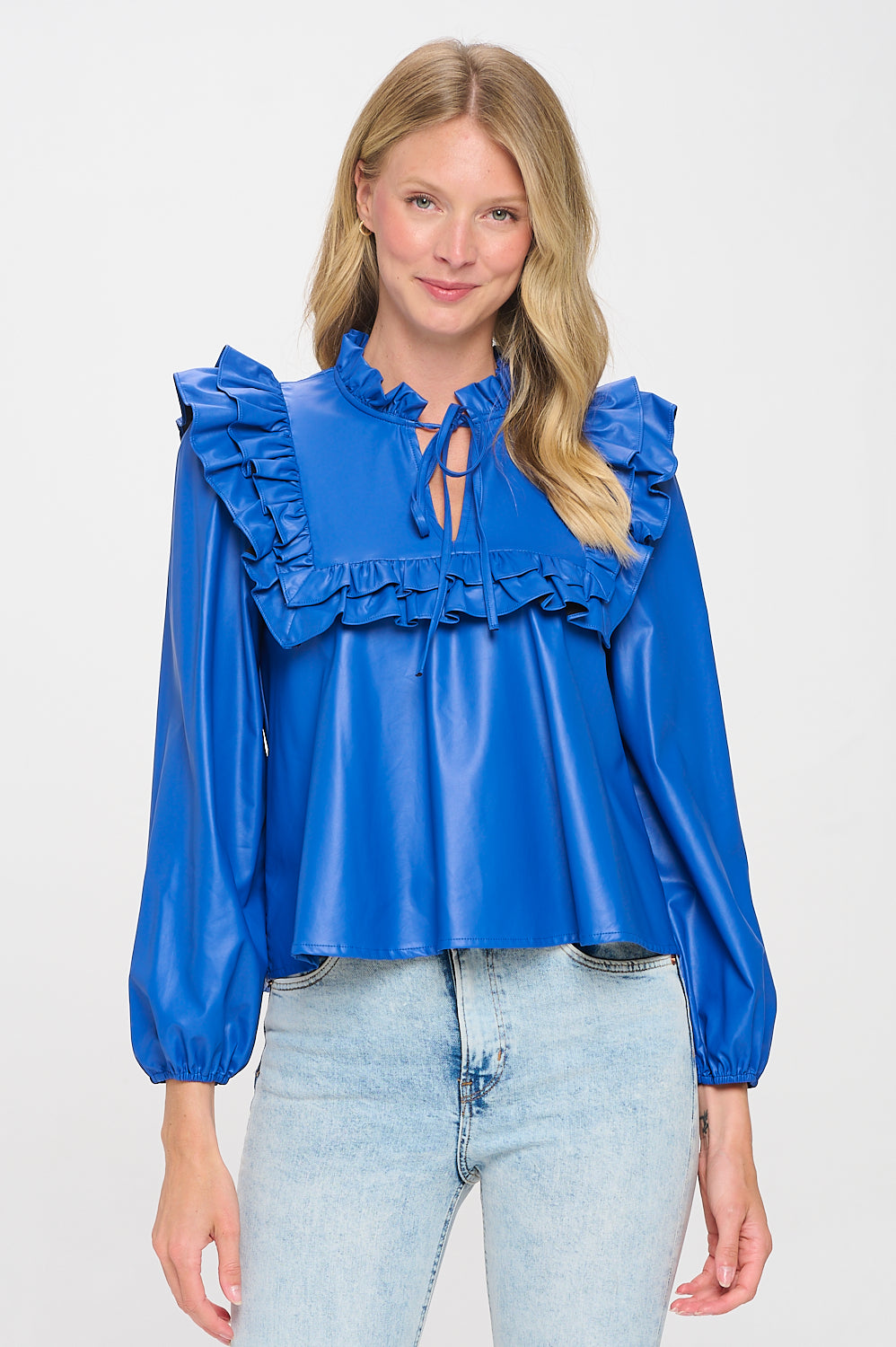 Royal Vegan Cordella Top