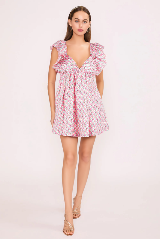 English Daisy Dolly Dress