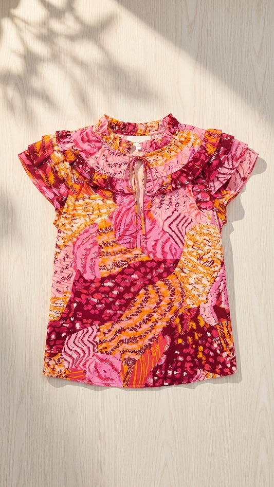 Lava Jasmine Top